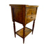 William Side Table Oak 2 Drawer