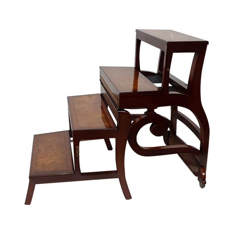 English Regency Library Chair