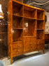 Burl wood book case, French Classical Book Rack Furniture HK, Jansen Classical Furniture HK