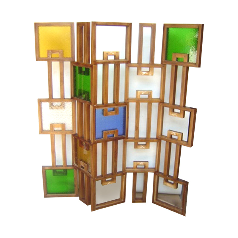 Magenta Screen Partition