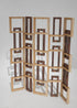 Ebony & Ivory  Screen Partition