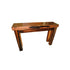 Naga Ebony Console Table