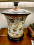 Vintage porcelain lamp