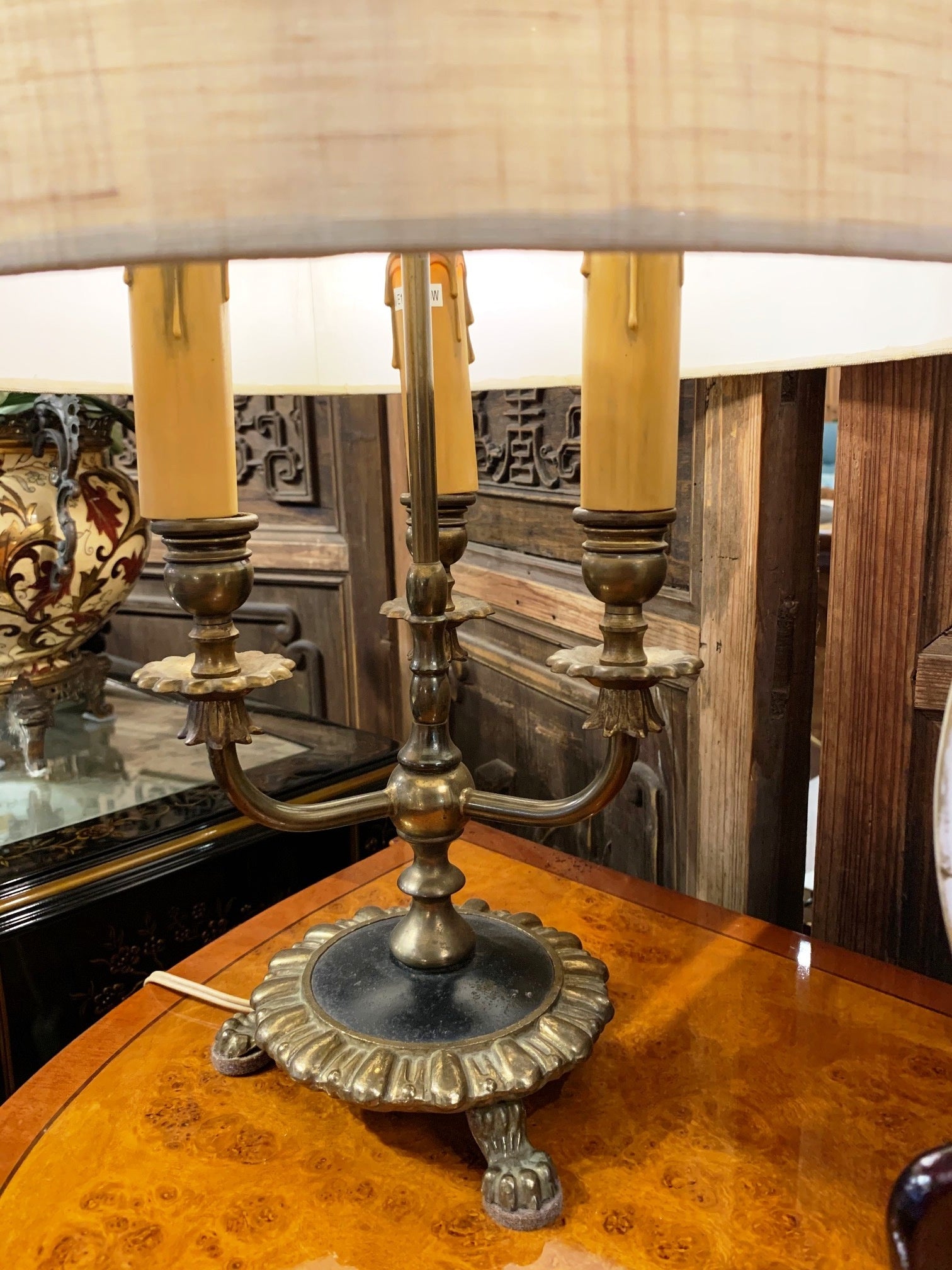 Vintage Lamp, France