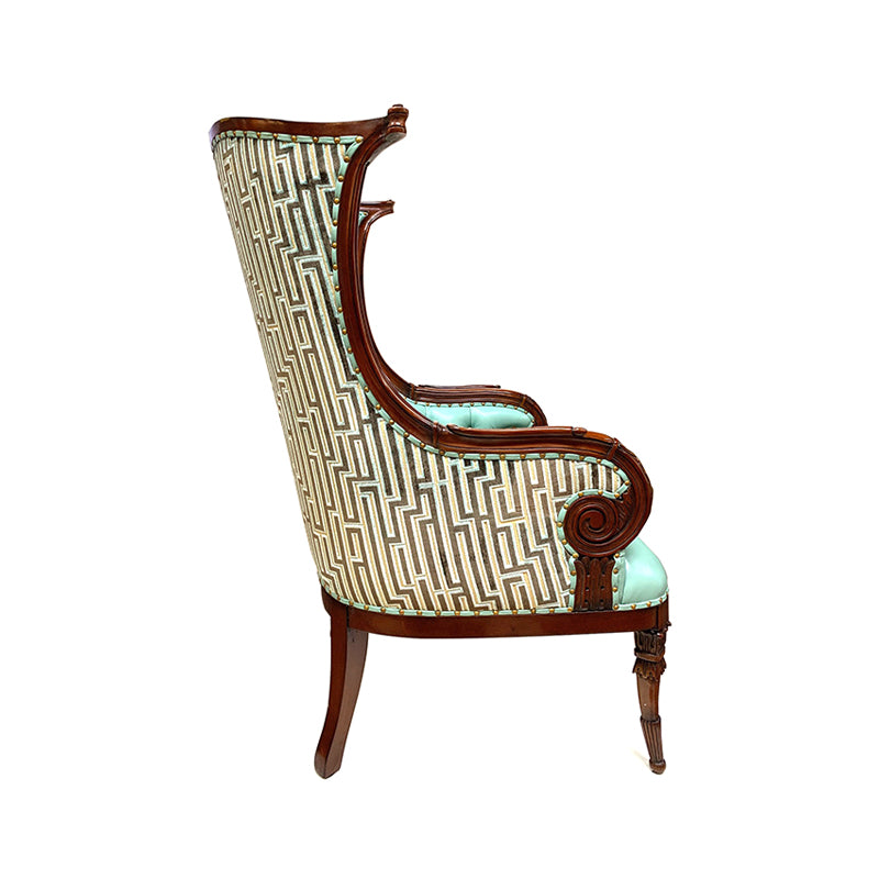 Fireside Chair, Model A