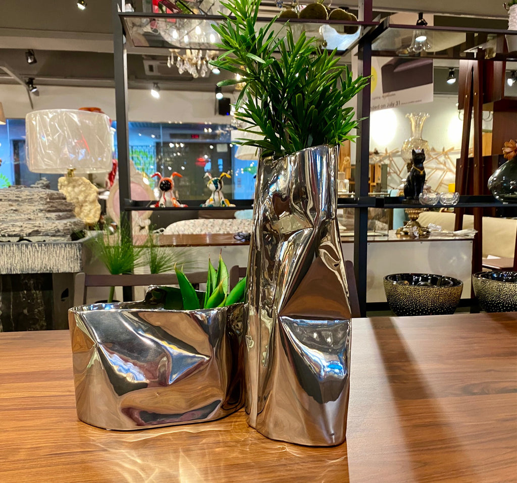 Cranky ceramic vase