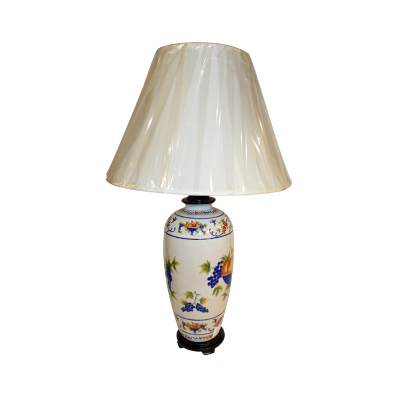 Vintage Ceramic porcelain chinese lamp