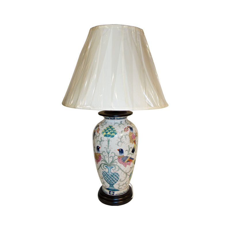 Vintage Ceramic porcelain chinese lamp