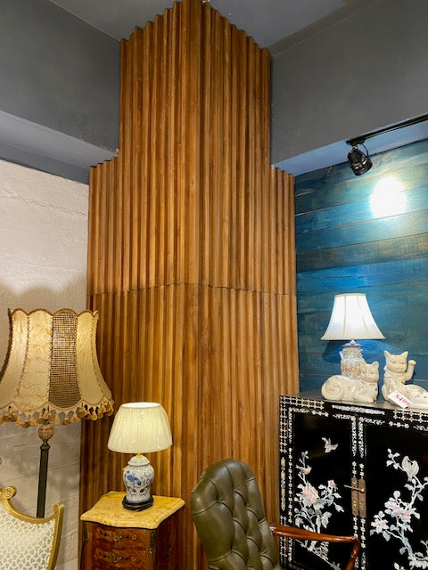 Teak Bentwall