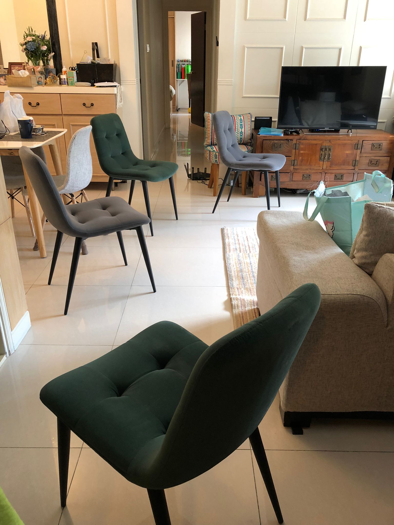 Mid Levels West (西半山)- French dining chair