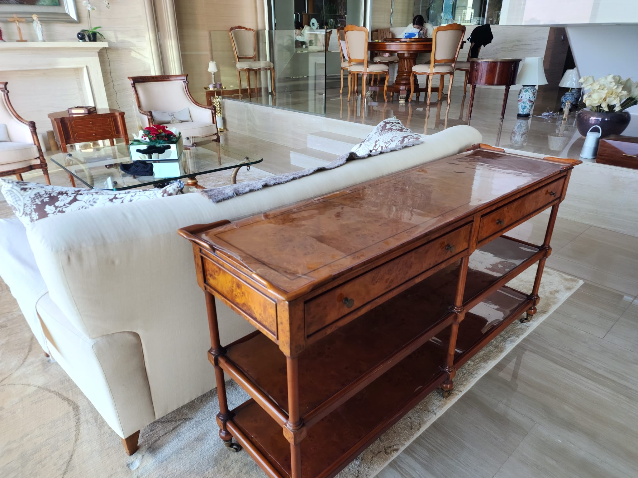 Tai Tam (大潭)- Jansen Burl wood collection