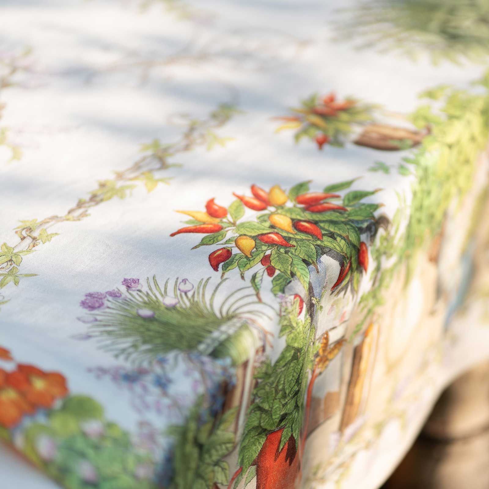 Italian Tablecloth, Balcon Potager