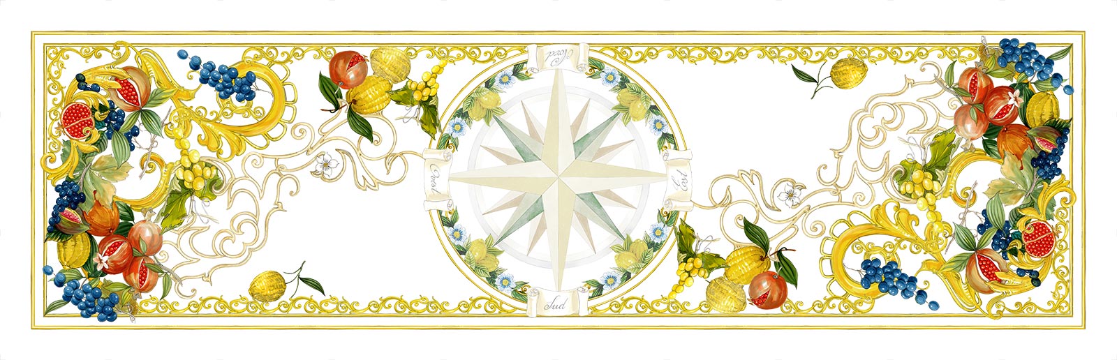 Italian Tablecloth, Borea, AC140017