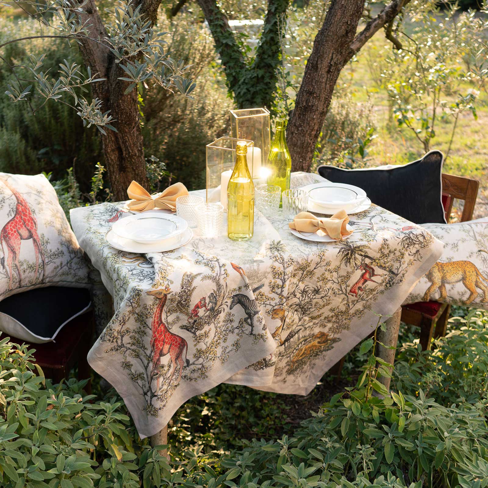 Italian Tablecloth, Savana, AC140016