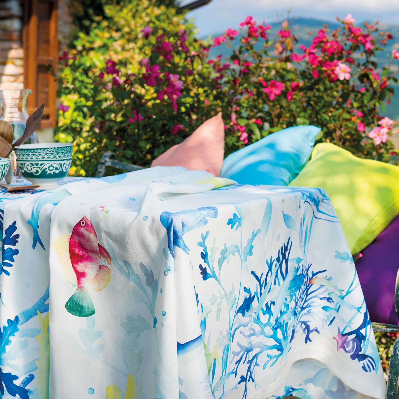 Italian Tablecloth, Marea, AC140019