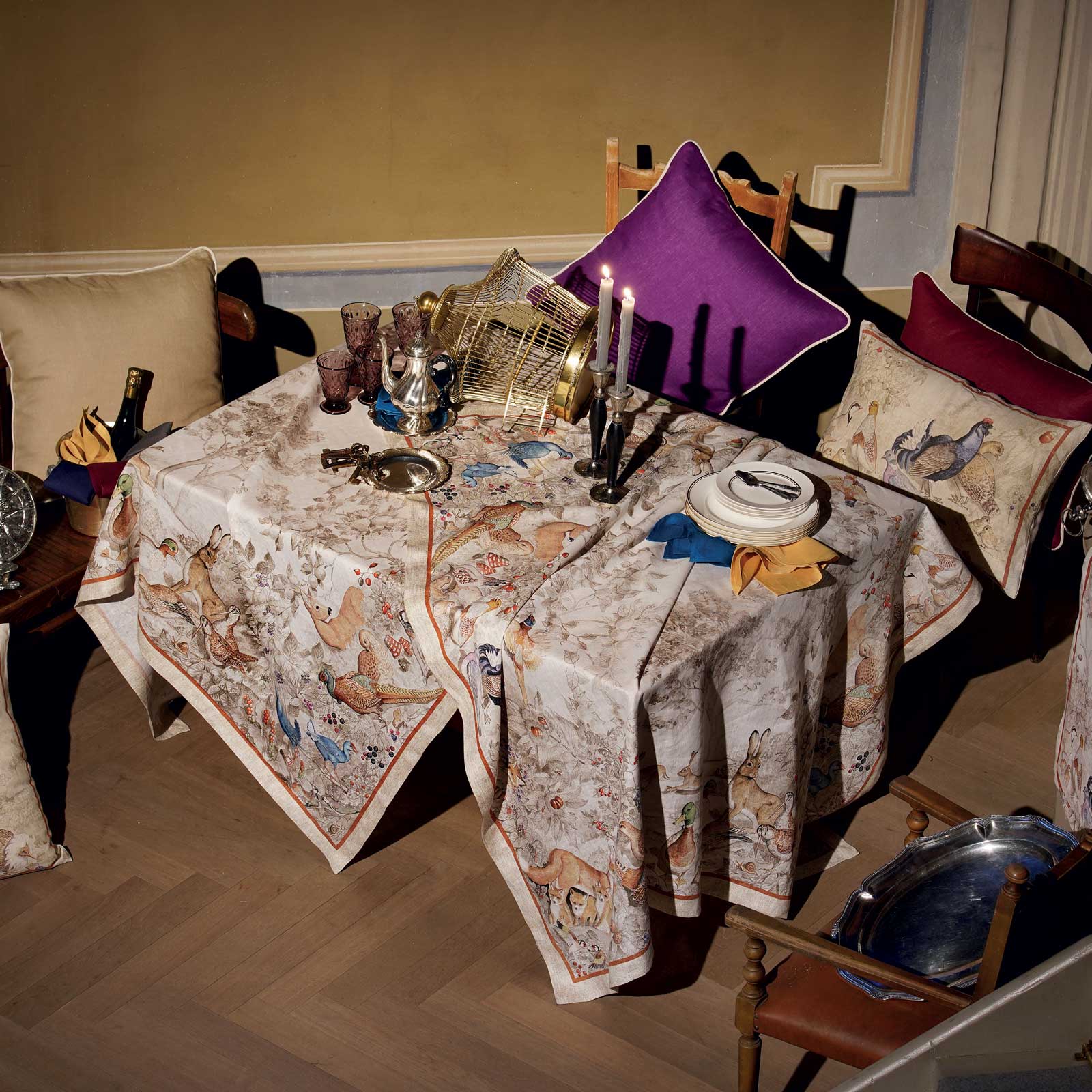 Italian Tablecloth, Norma, AC140009