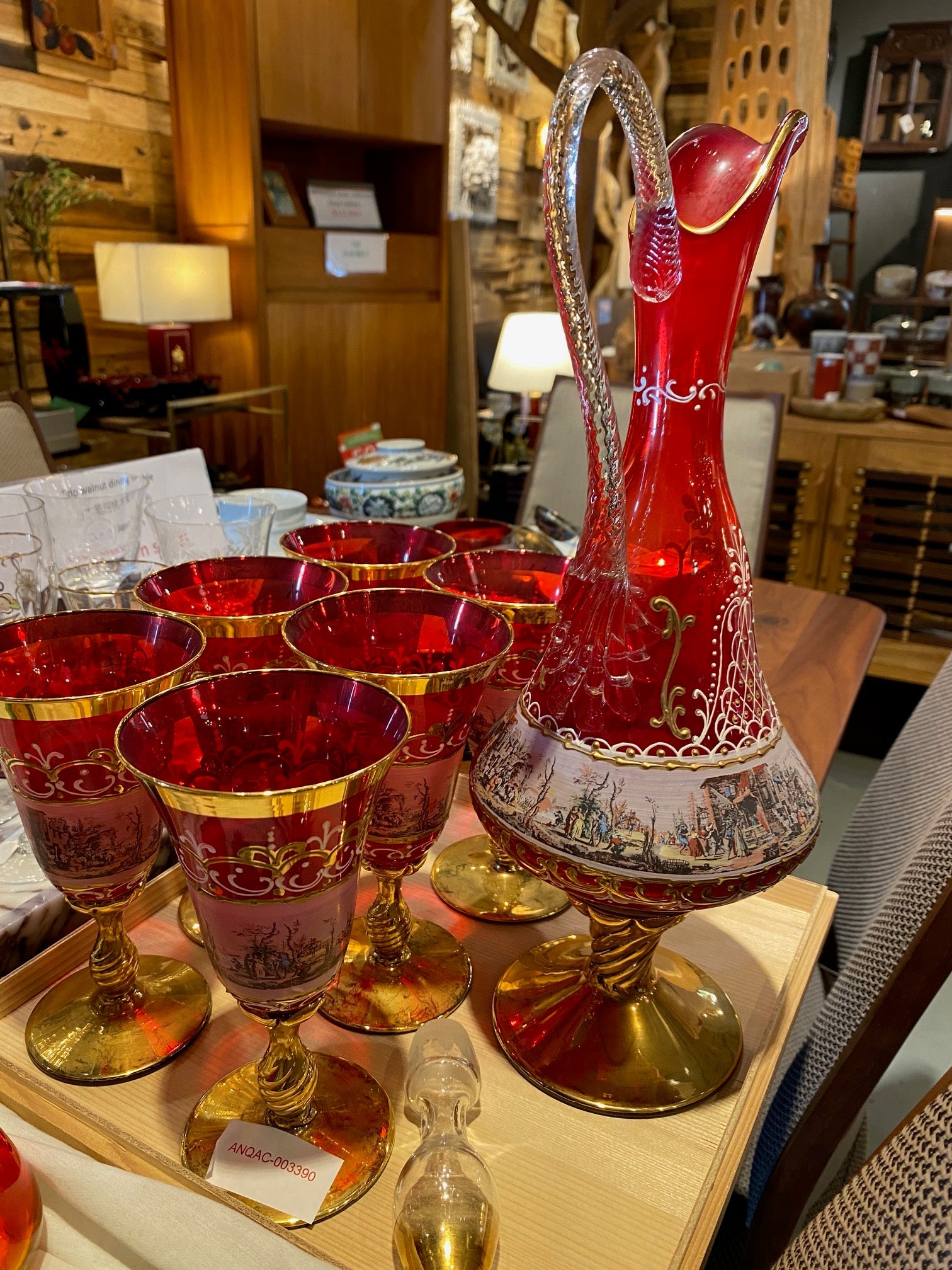 Vintage Drink Ware
