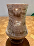 Travertine vase