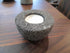 Volcano stone  flower  T-Light candle holder