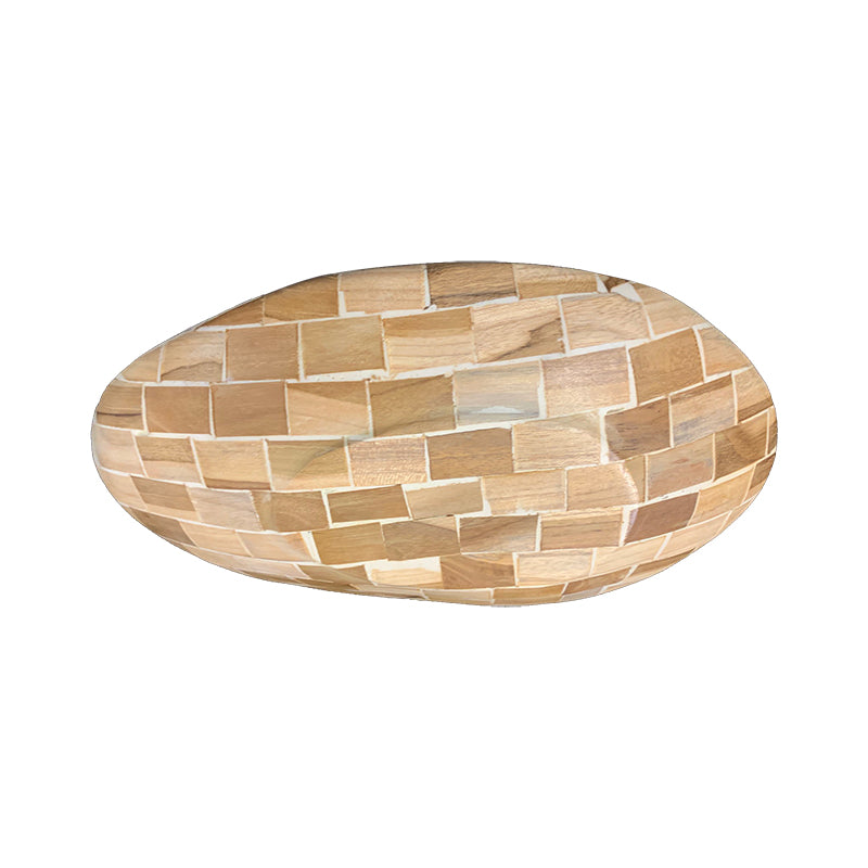 Kupary Plate (White MOP) + wood