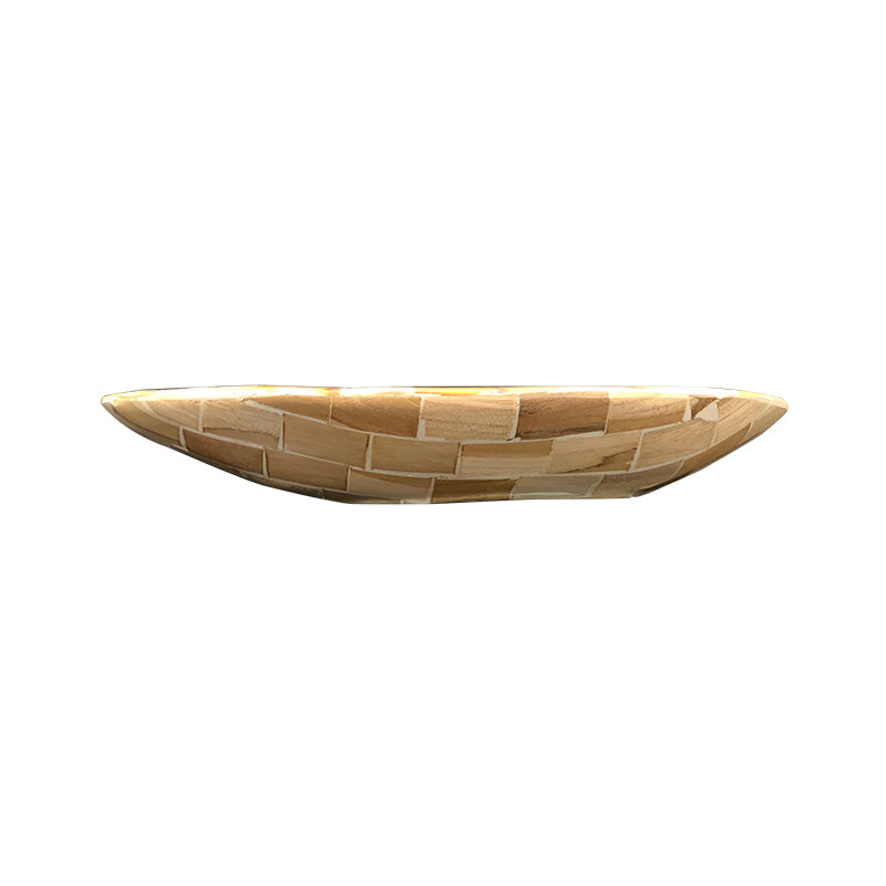 Kupary Plate (White MOP) + wood