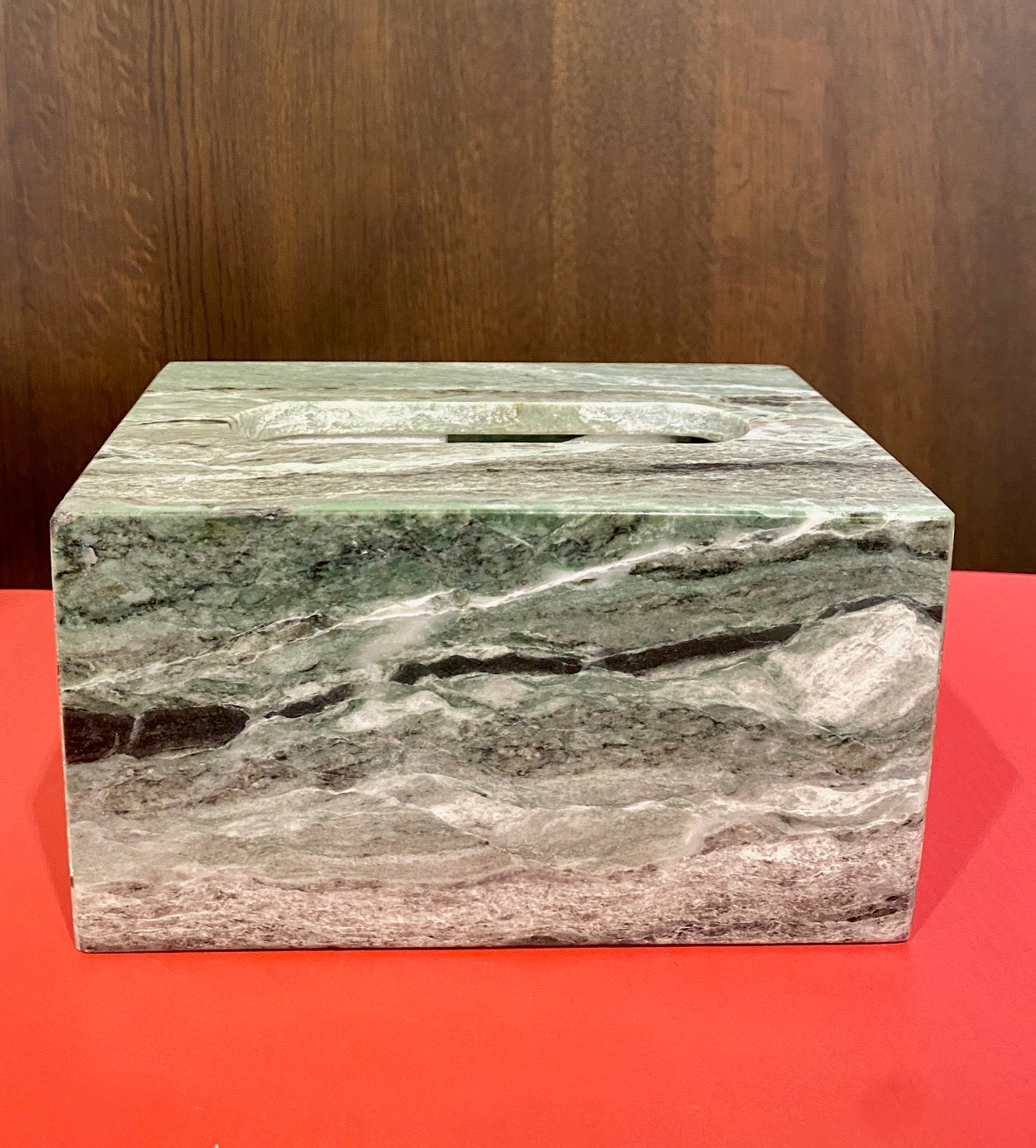 冰川綠紙巾盒 (Tissue Box)