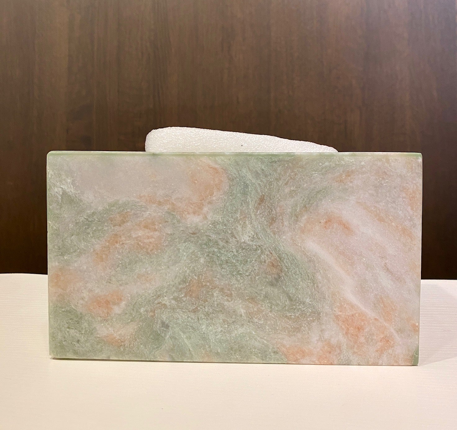 幻彩玉紙巾盒 (Tissue Box)