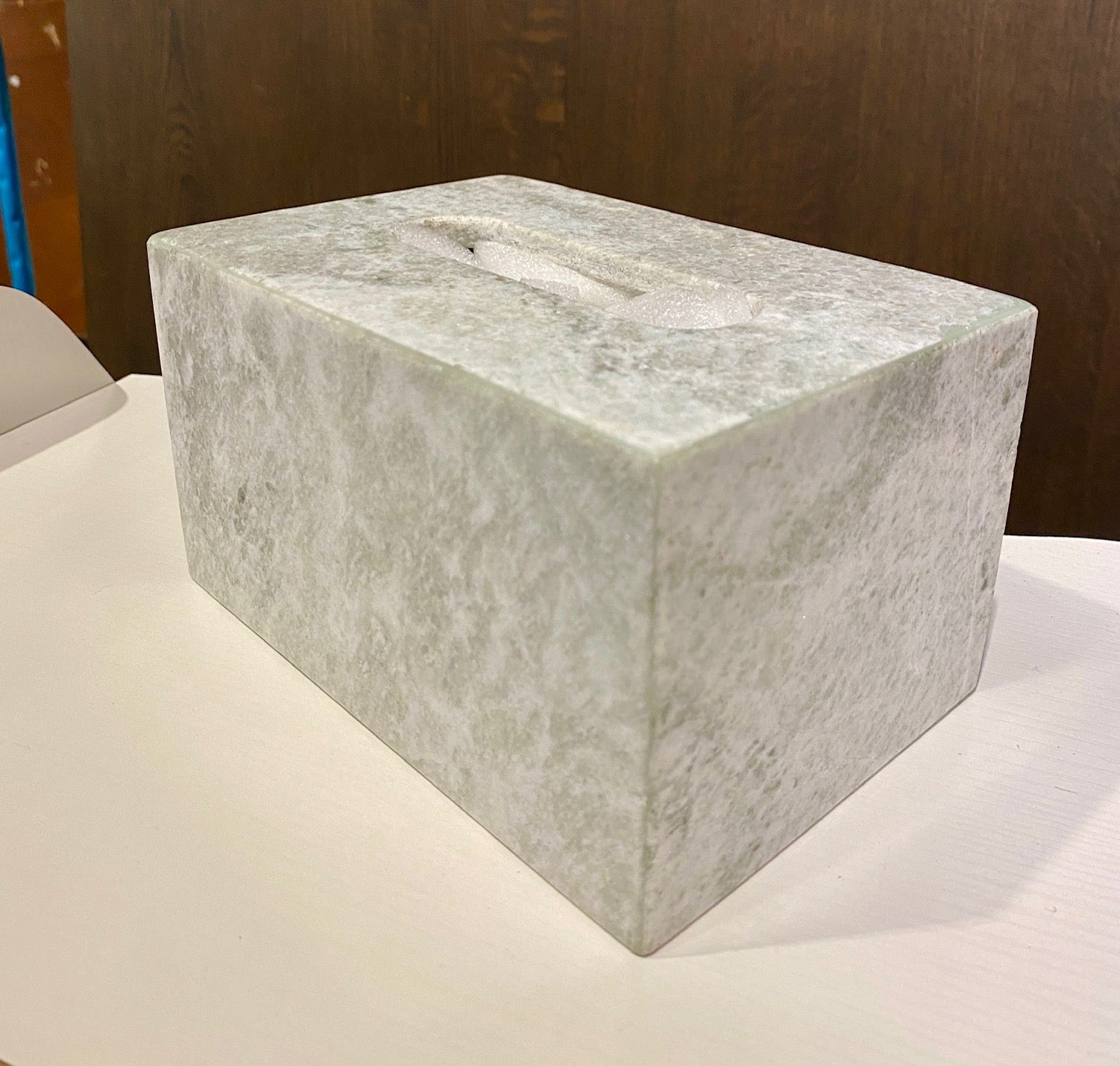 魚肚白紙巾盒 (Tissue Box)