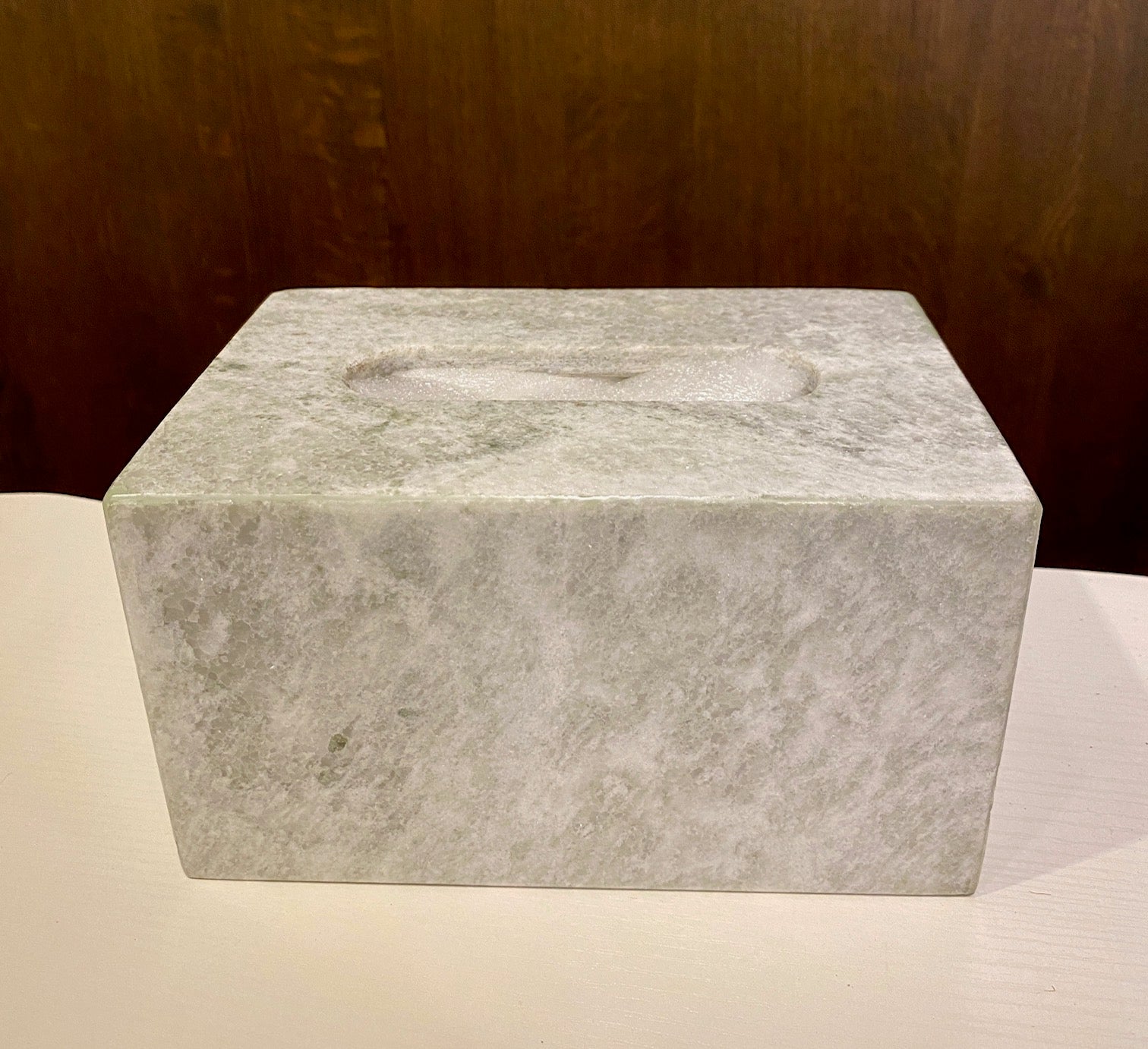 魚肚白紙巾盒 (Tissue Box)