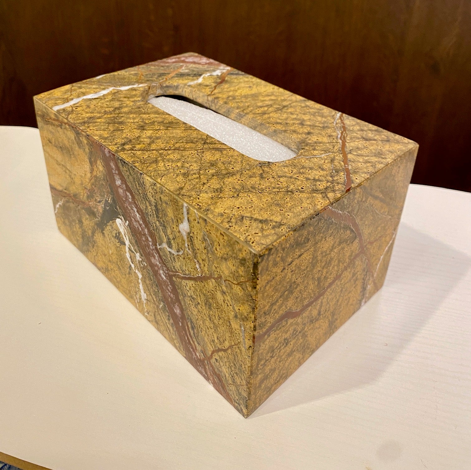 琥珀森林紙巾盒 (Tissue Box)