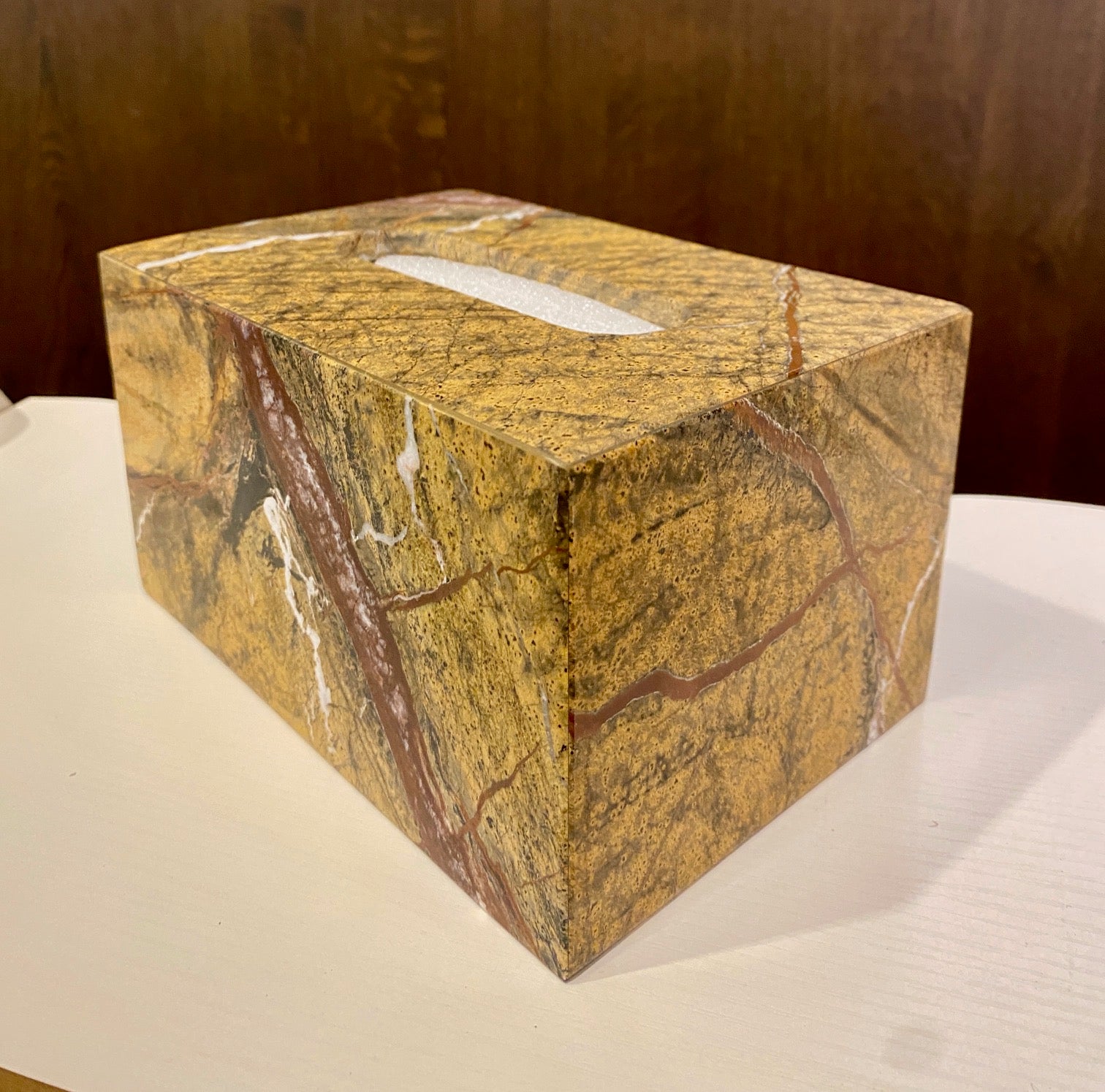 琥珀森林紙巾盒 (Tissue Box)