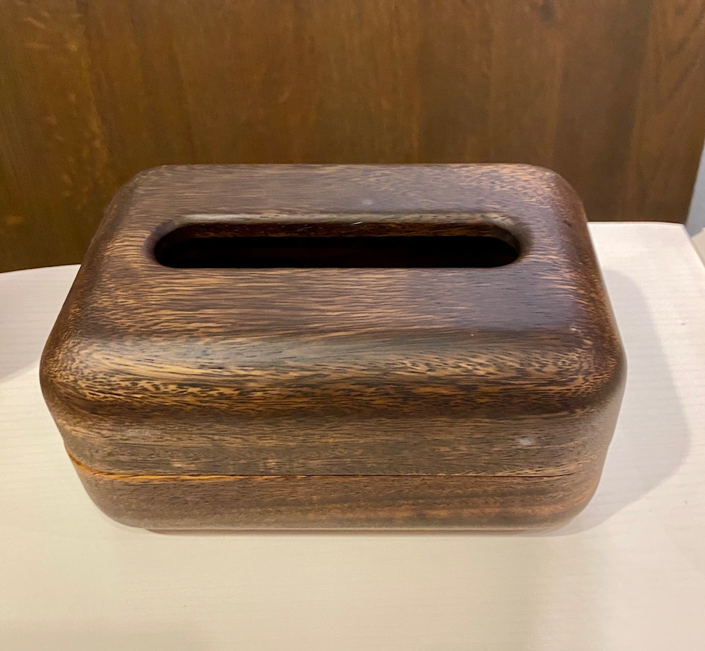 Woody Tissue Box