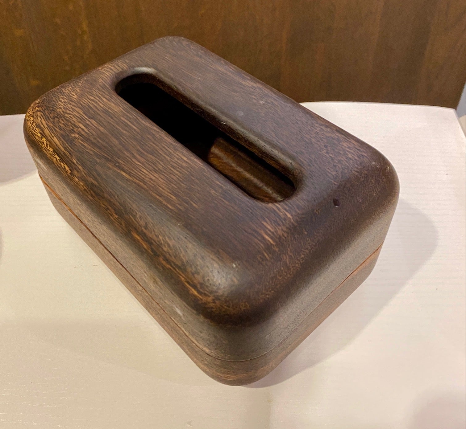 Woody Tissue Box