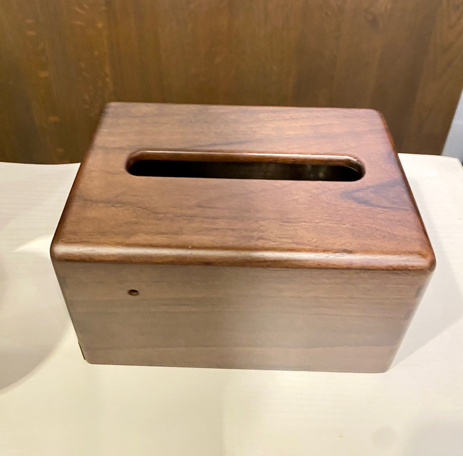 Woody Tissue Box