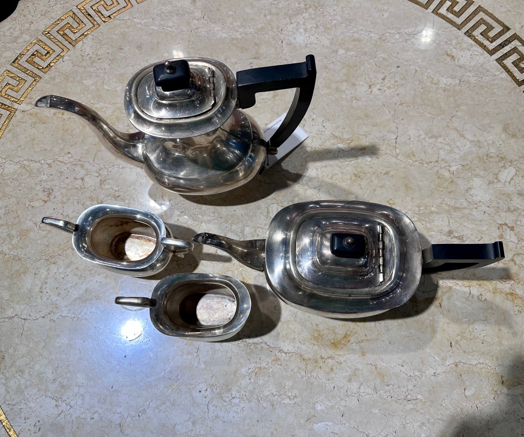 Silver Set of Coffee Service