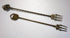 Brass Fireplace Poker (Pair)