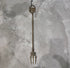 Brass Fireplace Poker (Pair)