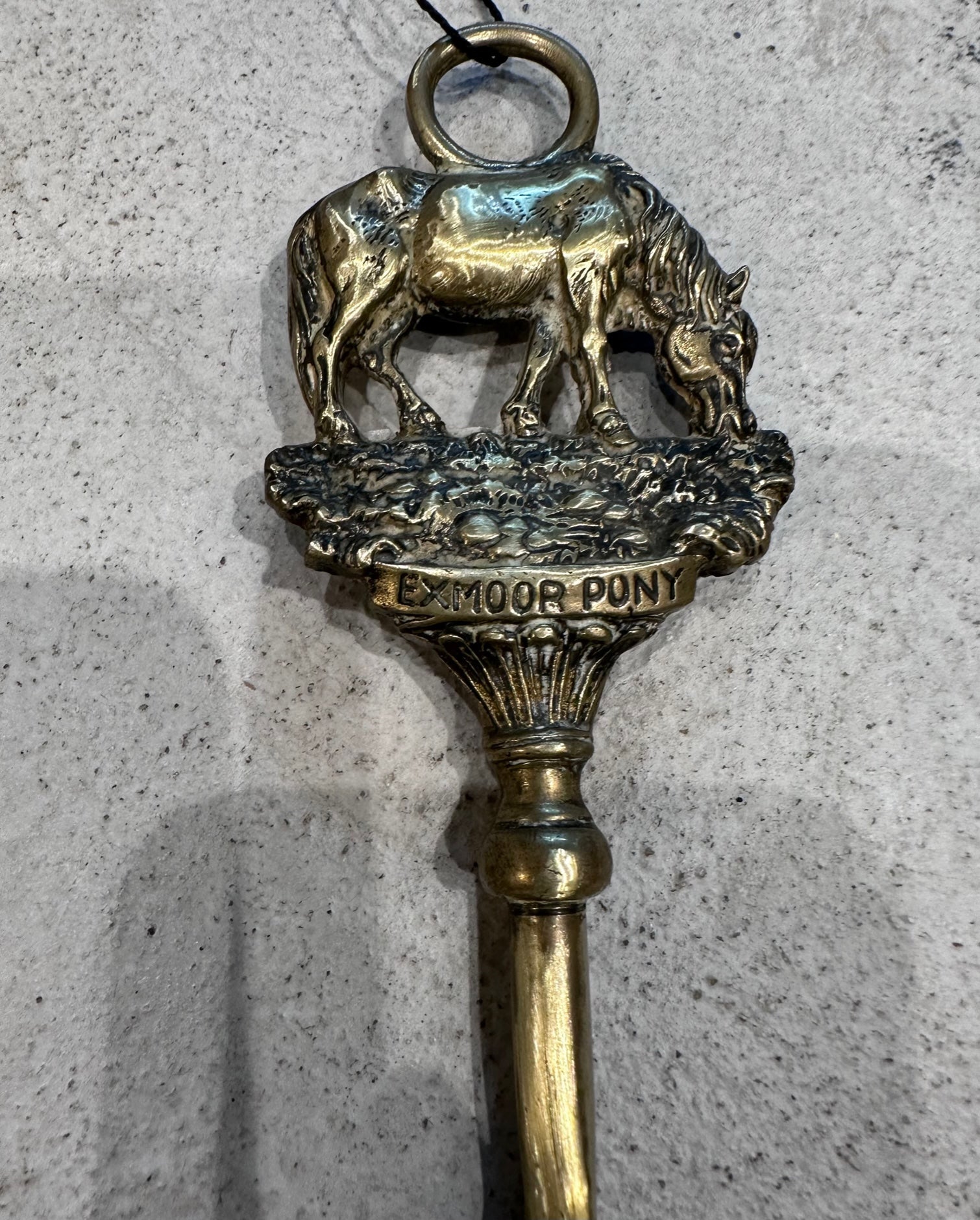 Brass Fireplace Poker (Pair)