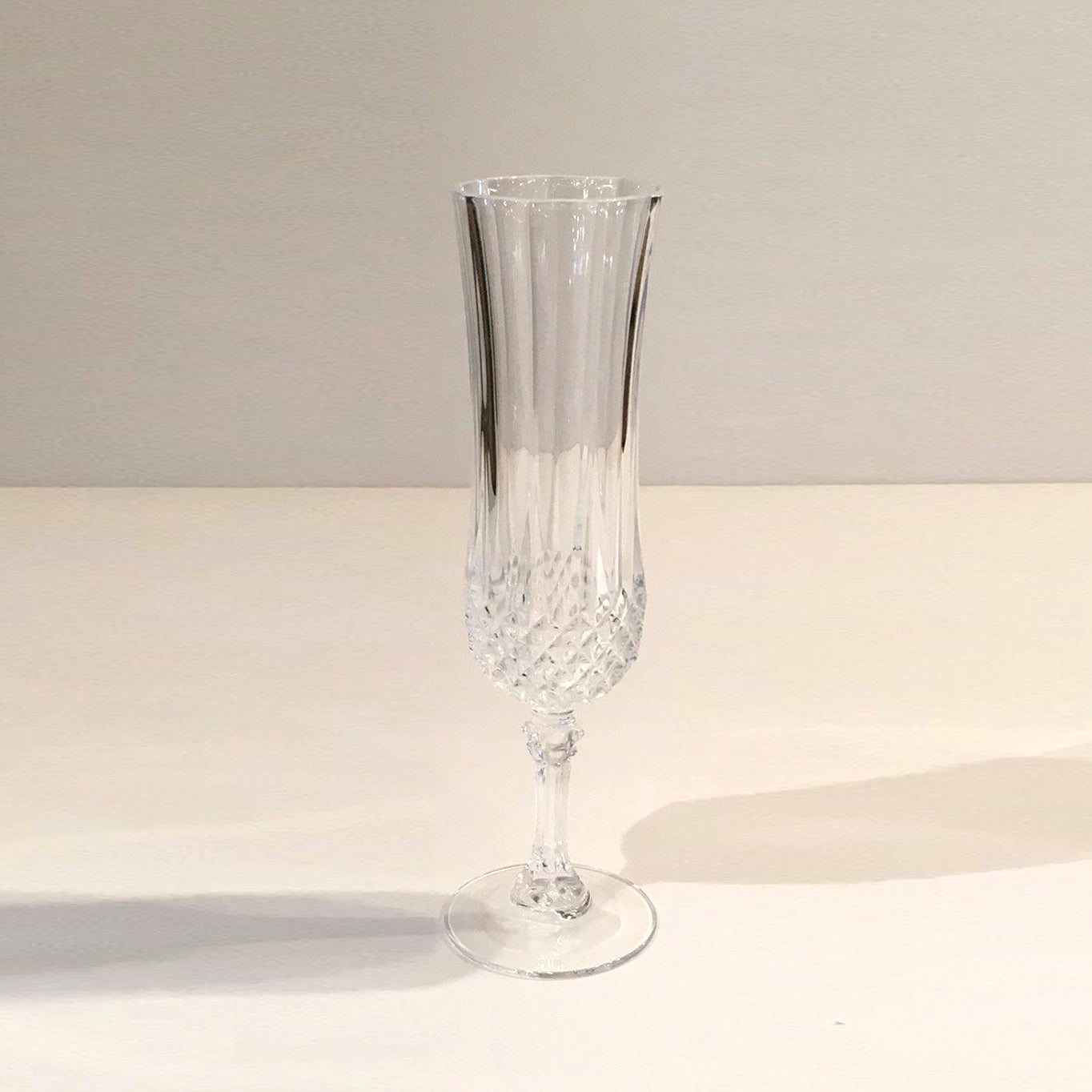 French Vintage Crystal Glass (20cm)