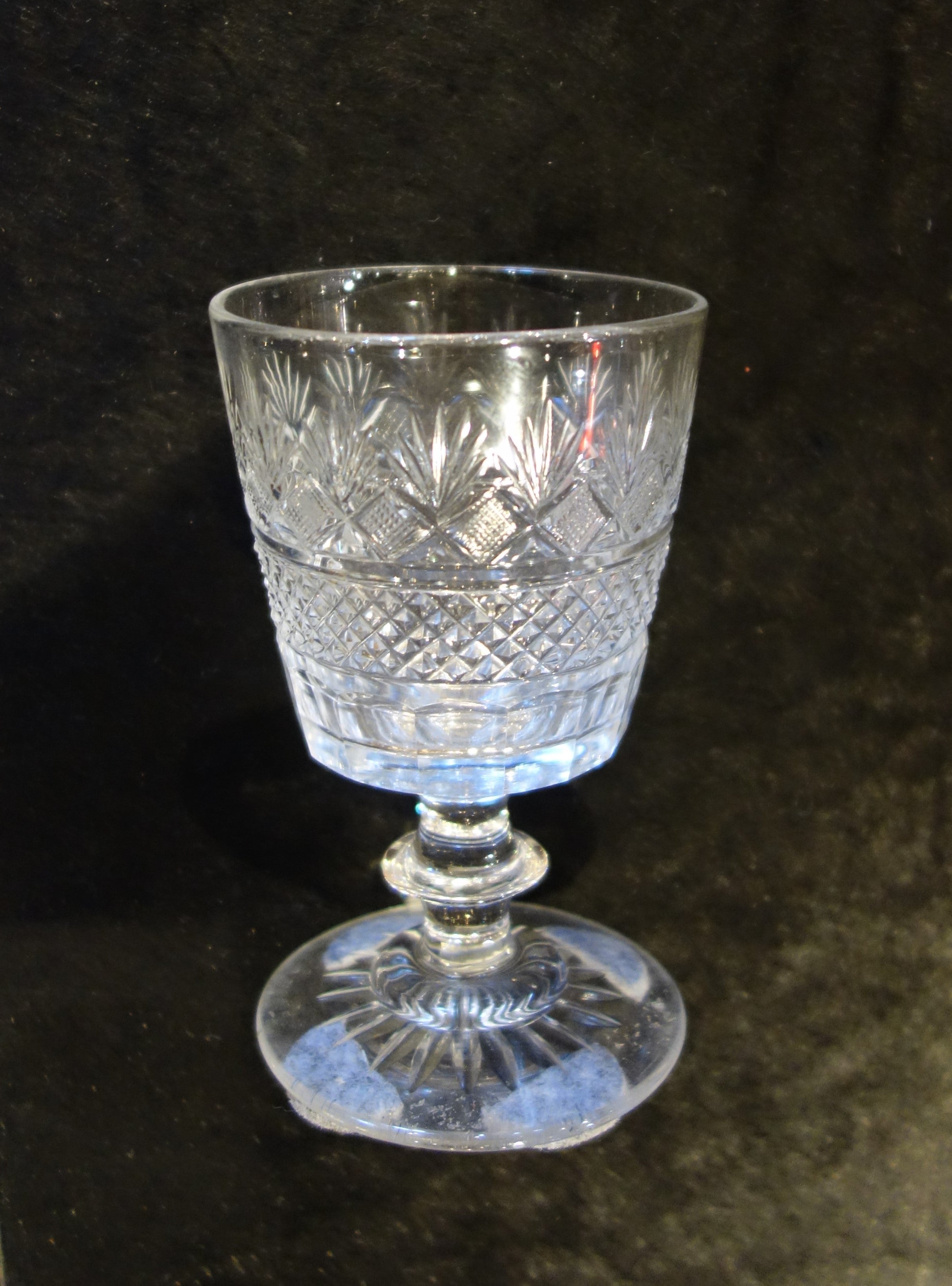 Vintage Crystal Glass