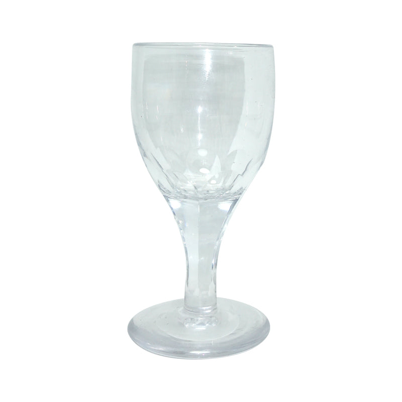 French Vintage Crystal Glass (13cm)