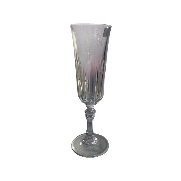 French Vintage Crystal Glass (21cm)