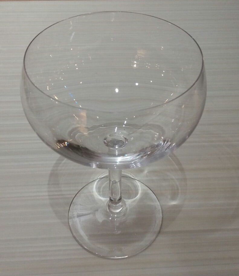 French Vintage Crystal Glass (D)