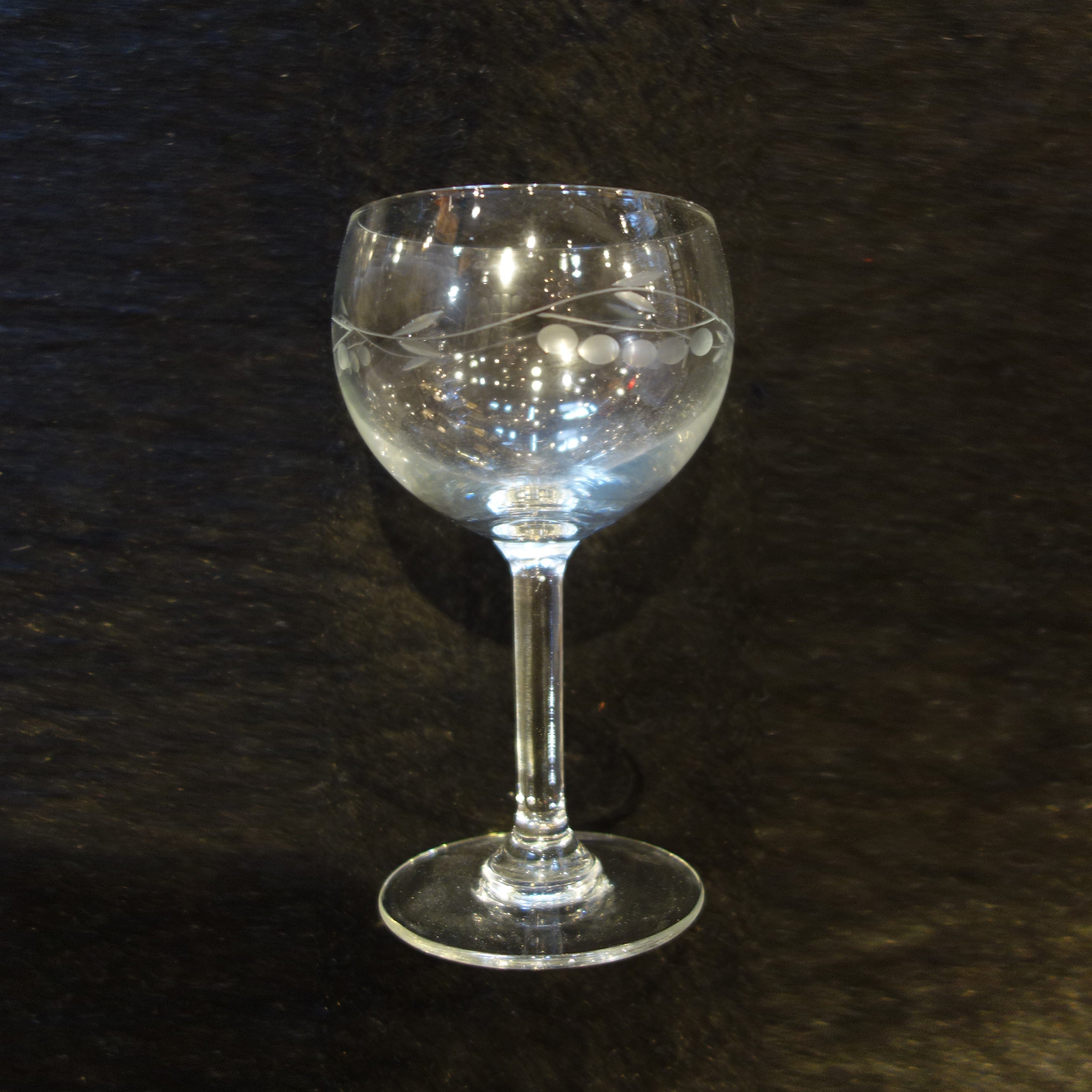 Vintage Crystal Glass