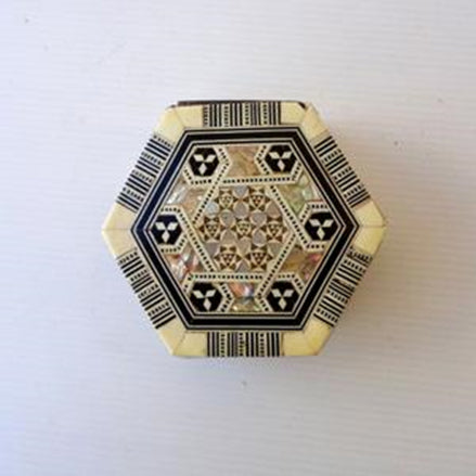 Vintage Mosaic Jewelry box