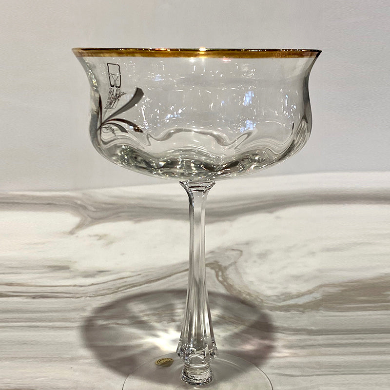 Champagne Crystal Glasses