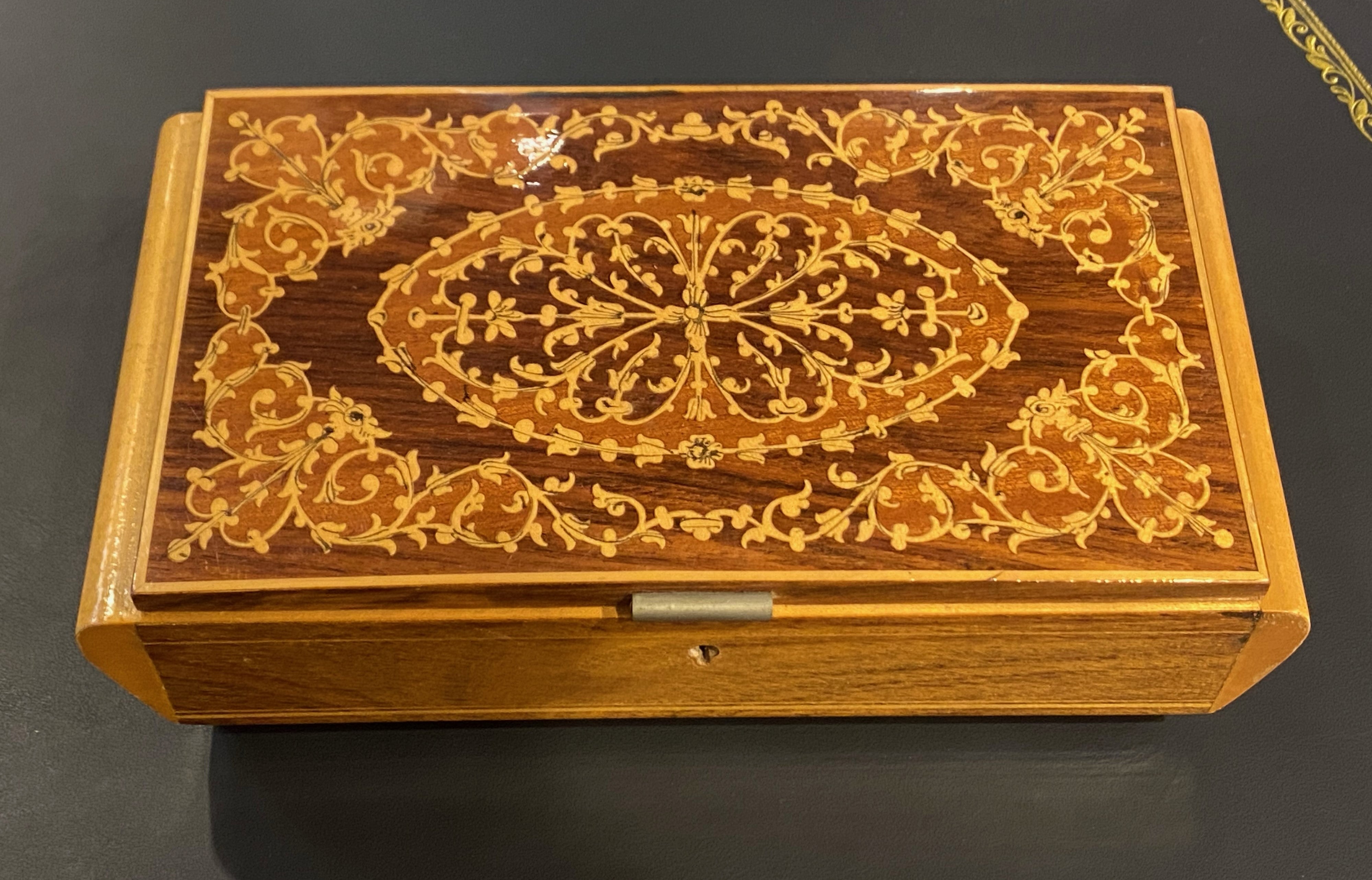 Italian Inlaid Box