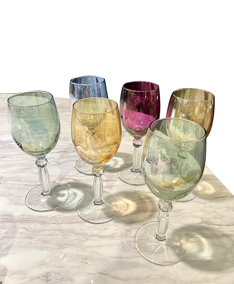 Colored Glasses (Set of 6 pcs)