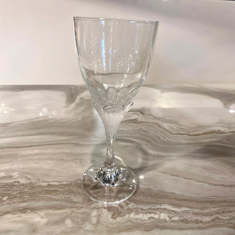 Crystal Wine Glass (20cm)