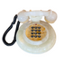 Vintage Rotary Push Button Phone